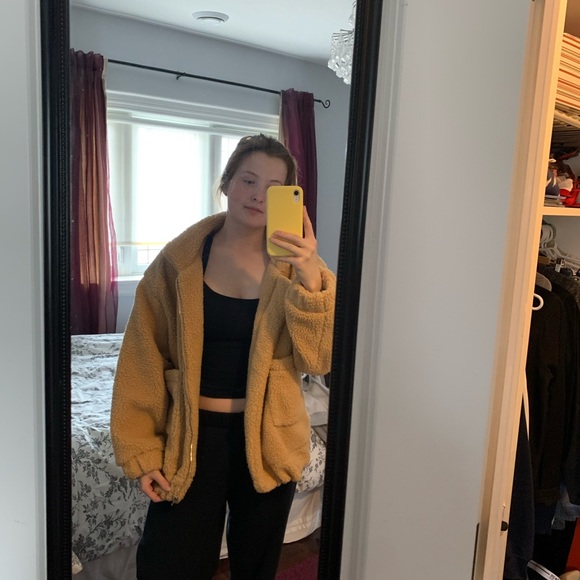 Zaful teddy bear jacket - Picture 2 of 2